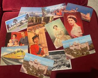 Vintage postcards.