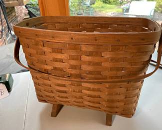 Longaberger basket.