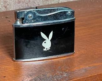 Vintage Playboy Bunny lighter.