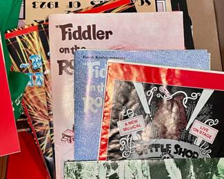 Playbills from Kenley Players.