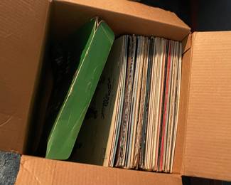 1960's and 1970's Albums and 45's.