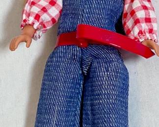 1967 Barbie's little sister Skipper.