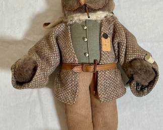 G. H. French England plush owl. 