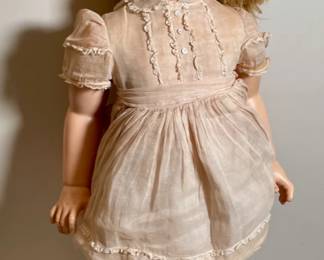 Vintage Madame Alexander 30"H "Betty" doll.