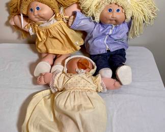 Cabbage Patch dolls.
