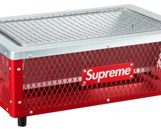 Rare Supreme Coleman Table Top Charcoal Grill, New In Box
Lot #: 7