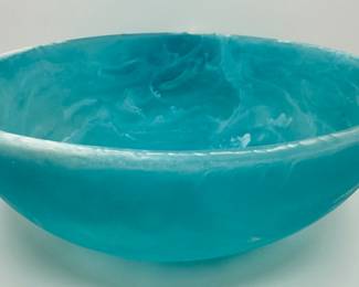 Nashi Home Resinware Large Centerpiece Bowl, Australia, Purchased At Breakers Palm Beach
Lot #: 13