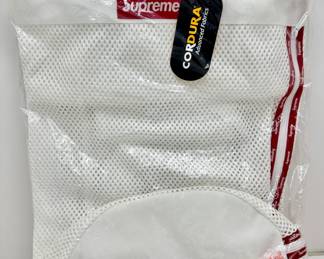 Supreme Mesh Backpack White Cordura Fabrics, New With Tags
Lot #: 18