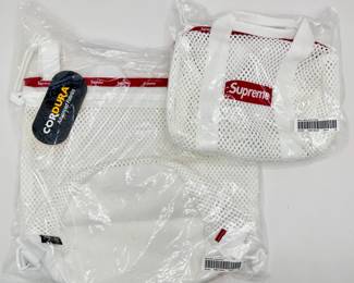 Supreme Mesh Small Backpack From Cordura Advanced Fabrics, New With Tags
Lot #: 19