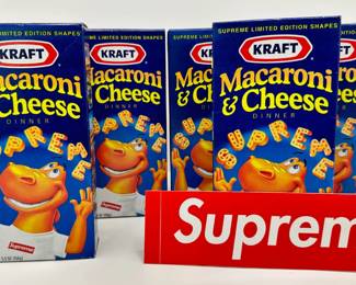 6 Boxes Supreme Limited Edition Kraft Macaroni & Cheese
Lot #: 60