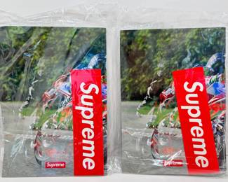 Supreme Chapstick, Crayons & 2 Supreme Cokney Magazines, New In Box
Lot #: 58