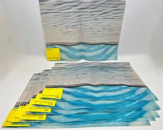 8 Chilewich Roy Lichtenstein Placemats From MOMA Store, New
Lot #: 32