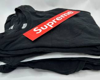 6 Supreme Hanes 100 Percent Cotton T-Shirts, Size Small, Some New, Some Lightly Used
Lot #: 35