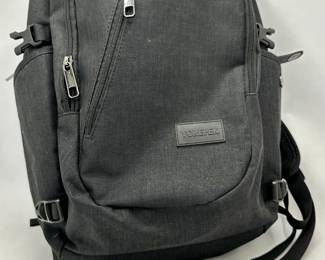 Yorepak Travel Backpack With Laptop Slot & USB Charger Port, New
Lot #: 56