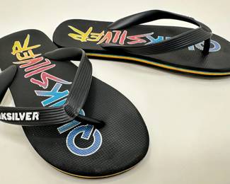 7 T-Shirts By Adidas, NIke & More, Size Large Youth & Men's Small & New Qucksilver Flip-Flops, Size 6/7
Lot #: 55