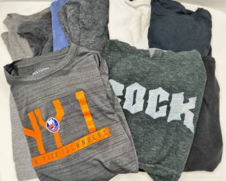 10 T-Shirts By Billabong, Retro Brand, Faded Glory, New York Islanders & More, Size Large Youth & Men's Small
Lot #: 72