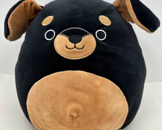 Squishmallows 10" Mateo The Rottweiler Dog Stuffed Animal
Lot #: 99