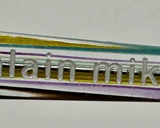 Alain Mikli Glasses With No Prescription, Model A0337, Italy, Never Used In Original Case
Lot #: 45