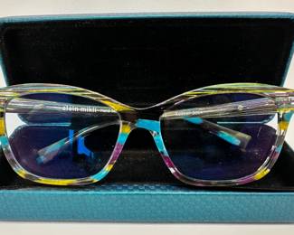 Alain Mikli Glasses With No Prescription, Model A0337, Italy, Never Used In Original Case
Lot #: 45