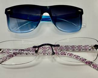 Foster Grant Reading Glasses & Sunglasses By Chili's Eyewear, Never Used
Lot #: 46