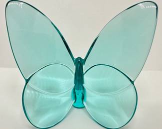 Baccarat Glass Lucky Butterfly
Lot #: 6