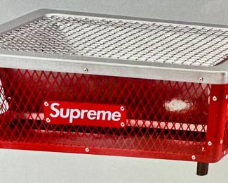 Rare Supreme Coleman Table Top Charcoal Grill, New In Box
Lot #: 7
