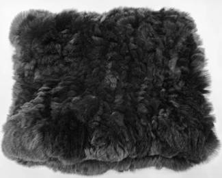 Calypso St Barth 100 Percent Real Fur Rabbit Neck Warmer Scarf, Purchased At Bergdorf Goodman
Lot #: 42