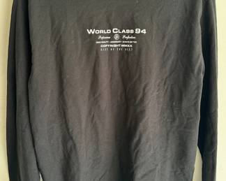 Supreme World Class 94 Long Sleeve 100 Percent Cotton T-Shirt With Hood, Size Medium, New
Lot #: 37