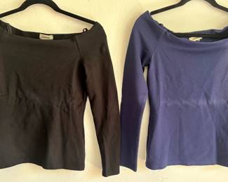 2 L'Agence Tops Purchased At Barney's New York, Size Small, Like New
Lot #: 26