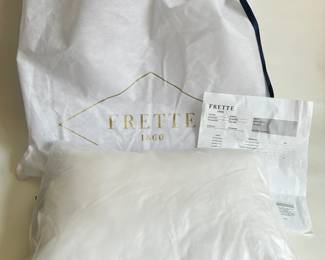 Frette 1860 Luca Pillow, New In Original Dustbag
Lot #: 44