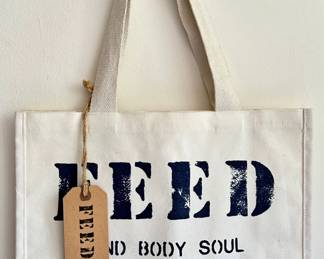 Feed Canvas Bag From Breaker's Palm Beach, New With Tags
Lot #: 91