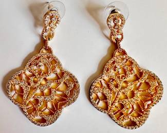 Dangling Earrings Purchased At Bergdorf Goodman
Lot #: 12