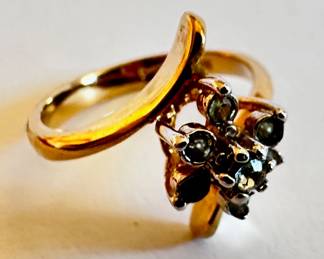 14KT GE ESPO Joseph Esposito Ring, Size 5.5
Lot #: 30