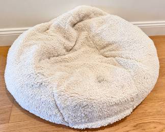 Pottery Barn Kids Fluffy Bean Bag Chair With Removable Cover
Lot #: 95