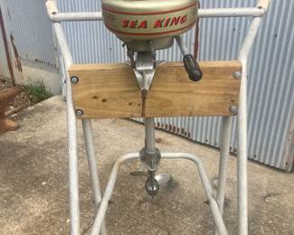 Sea king 1.5 horsepower outboard motor 