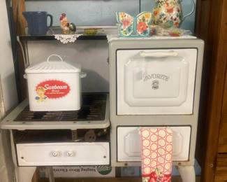 Old gas stove, non working 