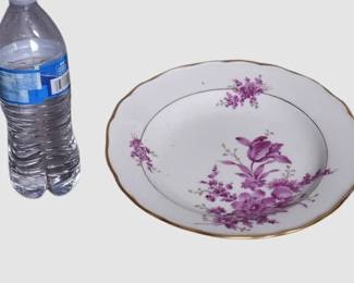 3. Meissen Porcelain Soup Bowl