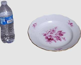 5. Meissen Porcelain Soup Bowl