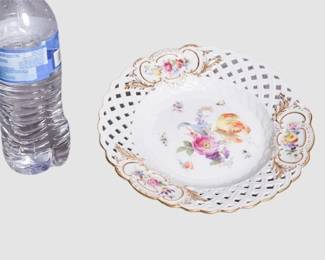 7. Meissen Reticulated Plate