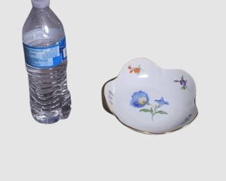 10. Meissen Porcelain Floral Bowl