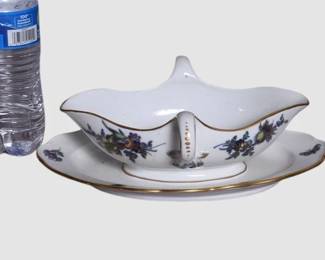 36. Meissen Sauce Boat in Porcelain