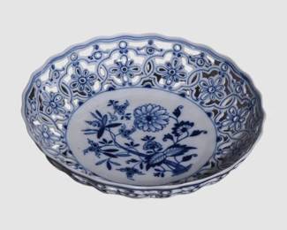 141. Meissen Allegorical Figure Representing Fall