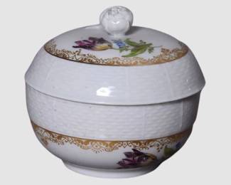 143. Pair Meissen Porcelain Candlesticks