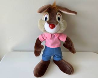 Lot 4063 Vintage Brer Rabbit stuffed Plush from Disney