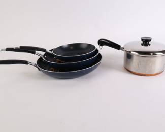 Lot 5622 Lot of Kitchen Cookware