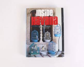 Lot 5772 Inside Havana Book