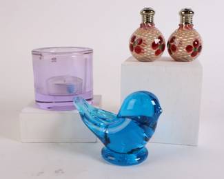 Lot 5780 Misc Glass Decor Lot