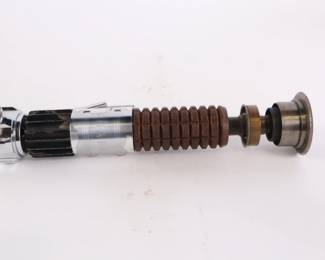 Lot 5816 Star Wars Luke Skywalker Graflex Lightsaber ROTJ V2 Replica