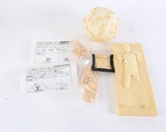 Lot 5819 Star Wars Kaiyodo Soft Vinyl Model Box