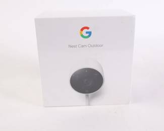 Lot 5828 Google Nest Cam Outdoor